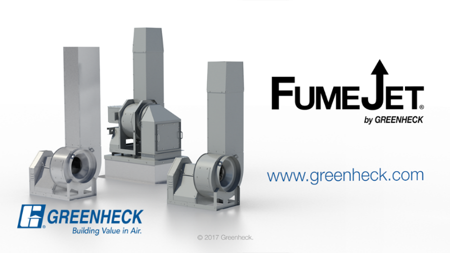 Video highlights Greenheck exhaust fan package