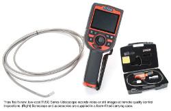 Videoscopes for remote quality control inspections record video, still ...