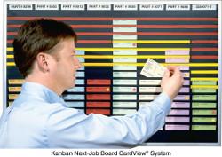 Visual Kanban boards aid inventory management - TheFabricator.com