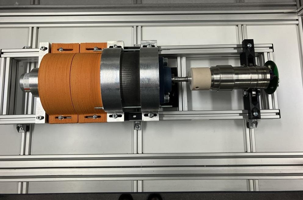 Dårligt humør skrige selvbiografi VTT develops prototype of partially 3D-printed electric motor
