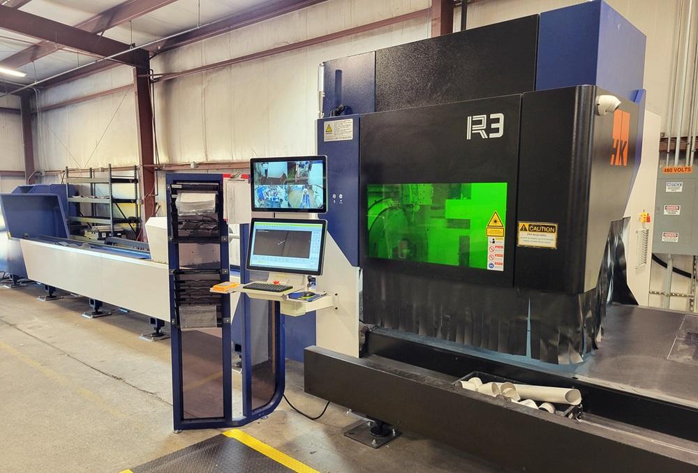 Wall Colmonoy Oklahoma City adds laser tube cutting machine