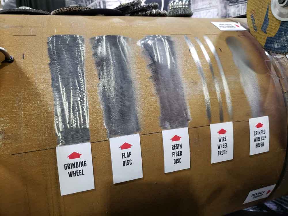 Three ways to achieve a specific metal finish