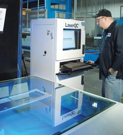 laser scanner quality inspection