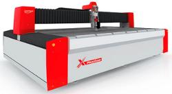 Waterjet cutting system includes double ball screw protection - TheFabricator.com