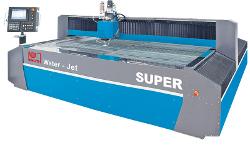 Waterjet cutting systems available with three to six axes - TheFabricator.com