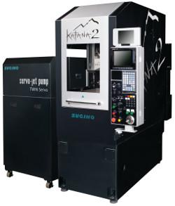 Waterjet cutting system's small size contributes to energy efficiency - TheFabricator.com