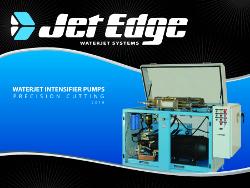 Waterjet intensifier pumps available in sizes from 30 to 200 HP - TheFabricator