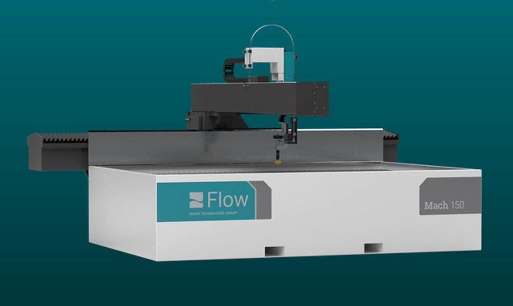 Waterjet system designed for entrylevel users