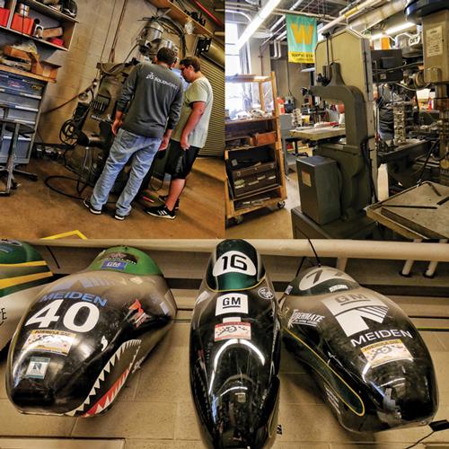 Wayne State students are working overtime with Formula SAE