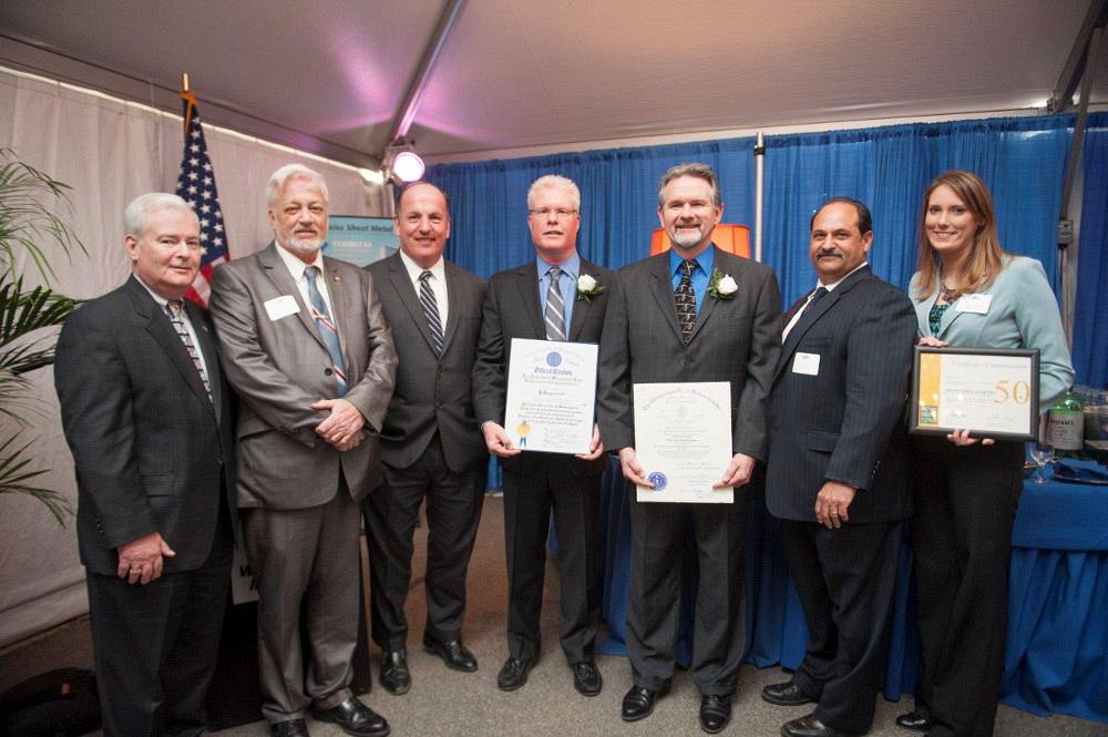 Weiss Sheet Metal marks 50 years in business