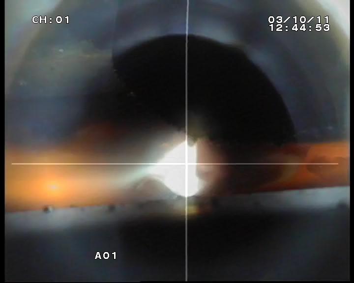 Digital Weld Geometry Using Camera Weld monitoring with cameras, then and now