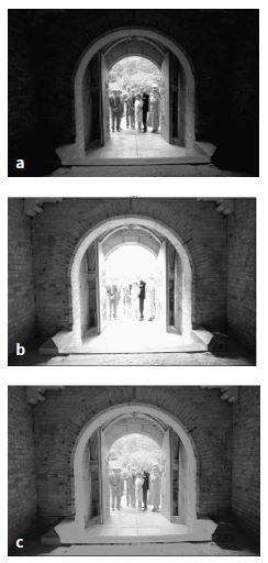 How the Wyckoff method for HDR imaging is achieved.