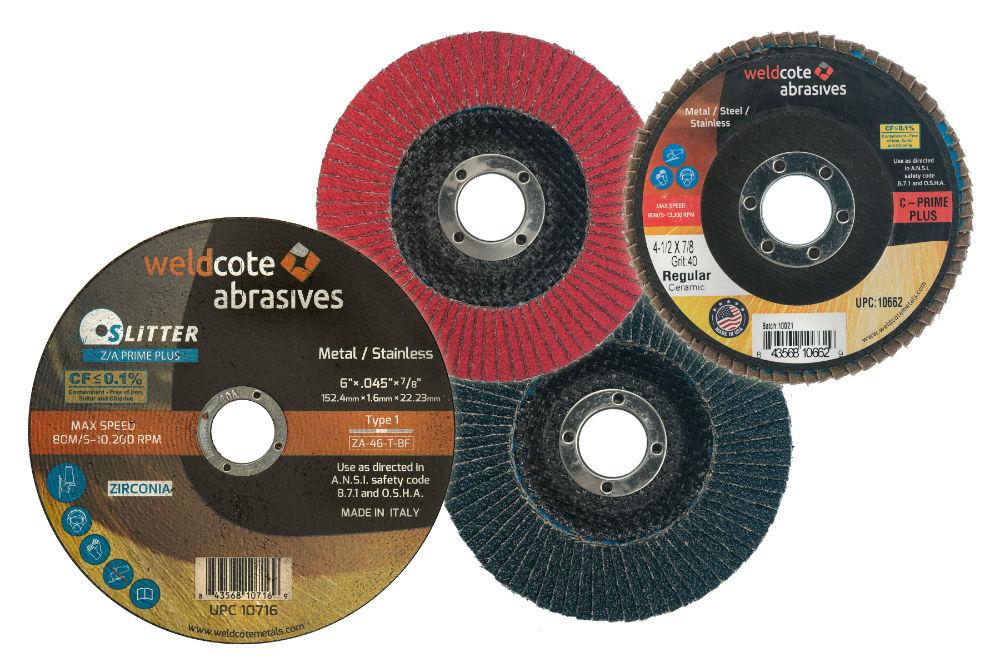 Weldcote abrasives store