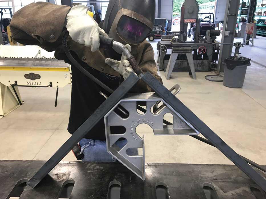 welding square clamp