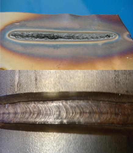 welding stainless steel tube