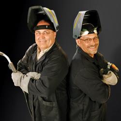 Welding heat treatable steels