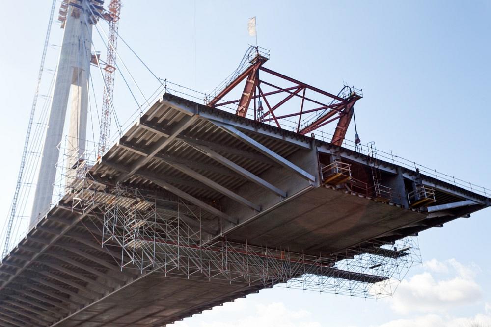Ортотропная плита металлического моста Ортотропная плита металлического моста