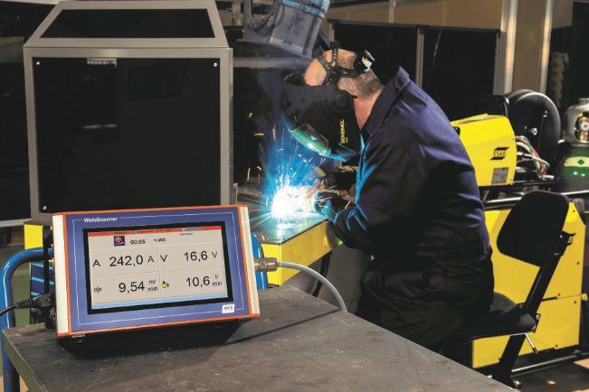 A weld monitoring system gives a fabricator quality assurance and reporting capabilities.