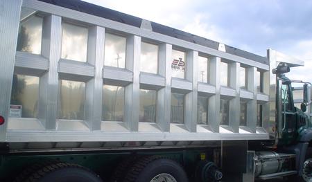 Aluminum truck bed