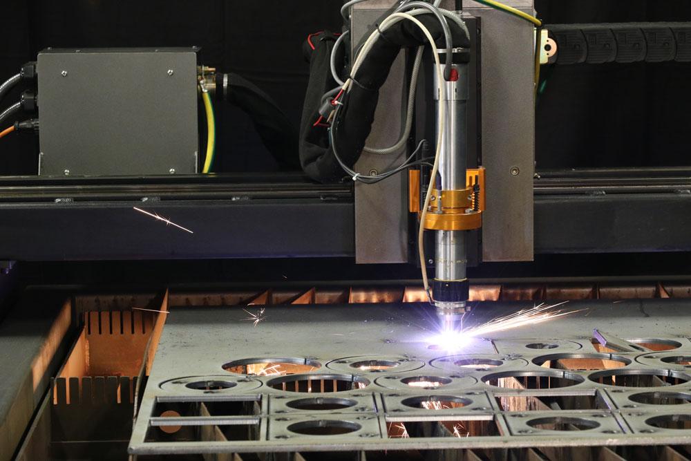 High Definition CNC Plasma Cutter for Metal Fabrication