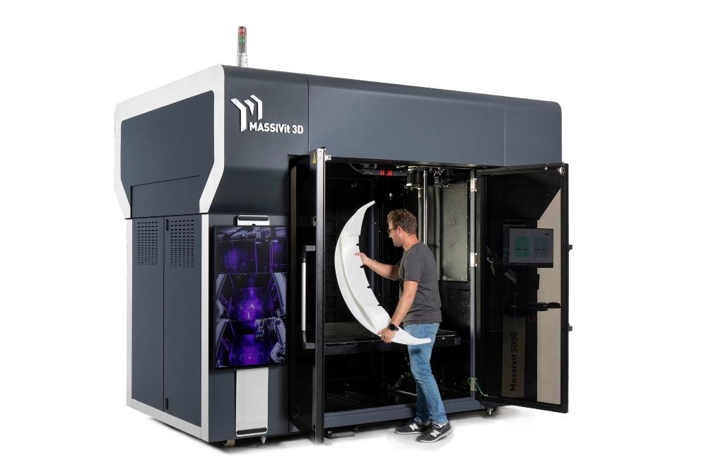 How Massive Dimension Used 3D Printing Technology to Create Customized