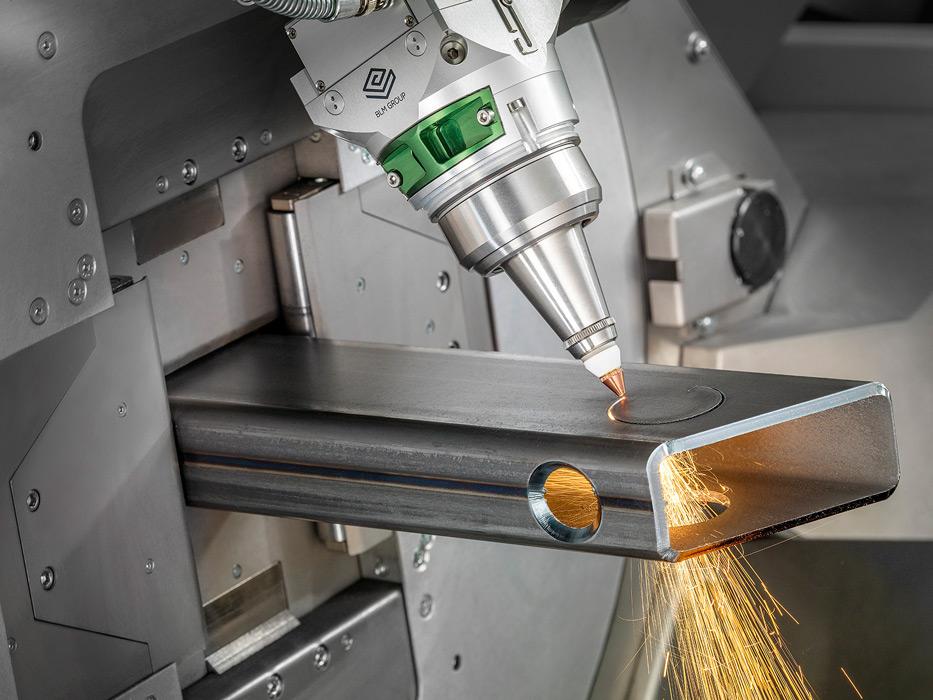 Revolutionizing Fabrication: The Impact and Innovation of Tube Laser ...