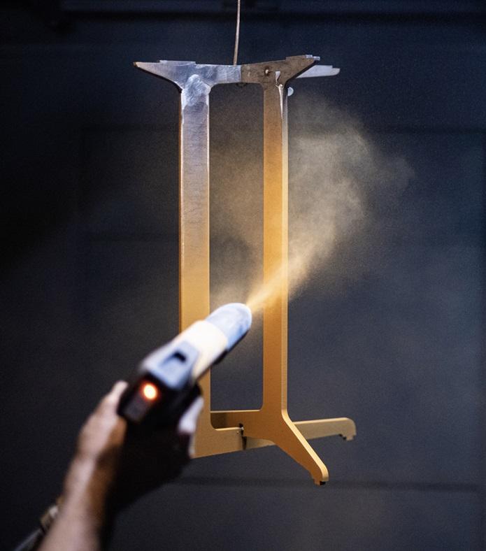 What's behind the powder coating defect?