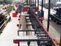 Where is structural steel material handling moving? - TheFabricator.com