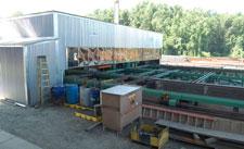 Where is structural steel material handling moving? - TheFabricator.com