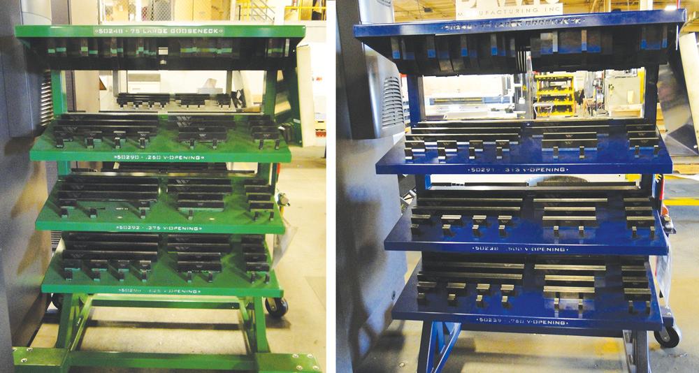 Rack Engineering's Press Brake Tool Storage System Holds, 56% OFF