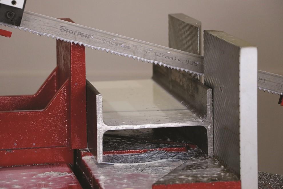 Why a fab shop needs to follow band saw best practices