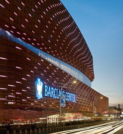 Barclays Center in Brooklyn Already Covered in Rust On Purpose