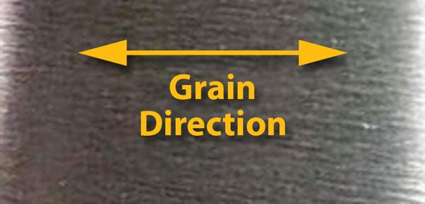 Grain Direction Label Grain size, Part I: Material grain size matters in sheet metal bending