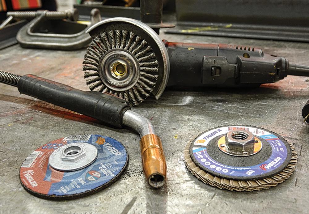 Wire Brushes Grinding Wheels And Flap Discs Oh My