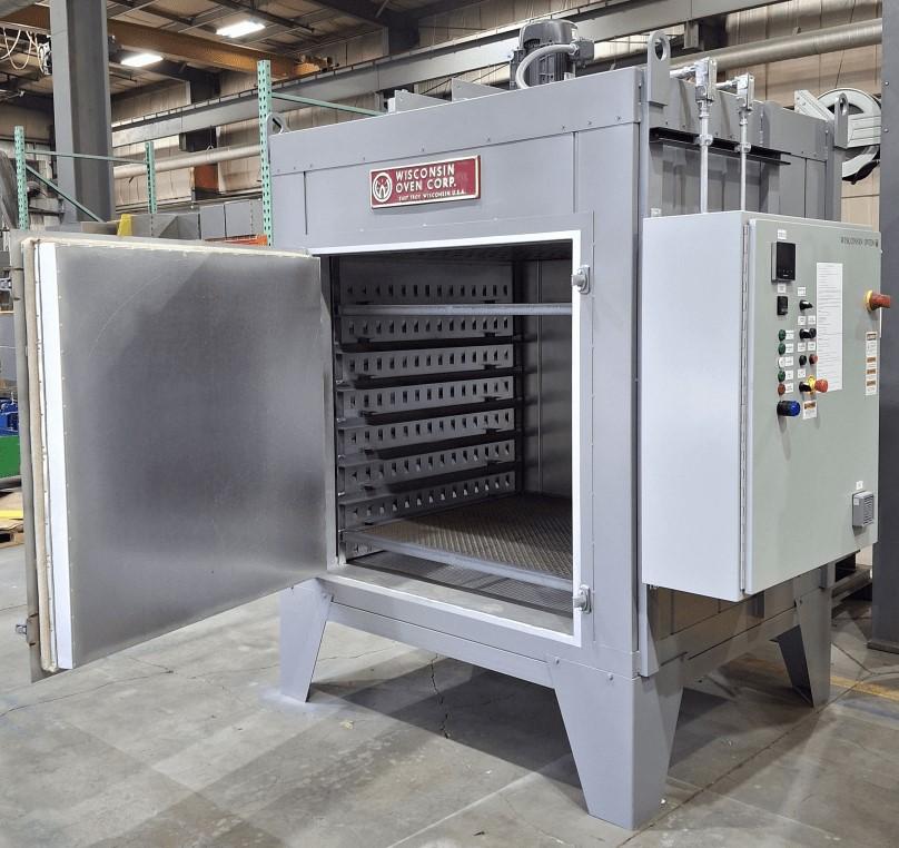 Wisconsin Oven ships small batch oven to Canadian manufacturer