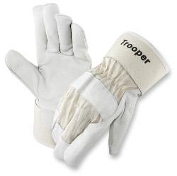 Work gloves feature goatskin palms - TheFabricator.com