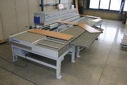 Workpiece return conveyors permit one-person operation at one-sided edgebanding machines - TheFabricator.com