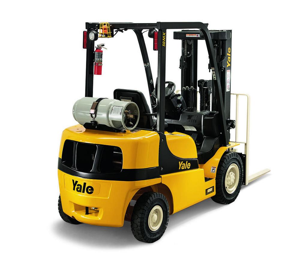 Yale Wins Product Of The Year Award For Pneumatic Tire Lift Truck