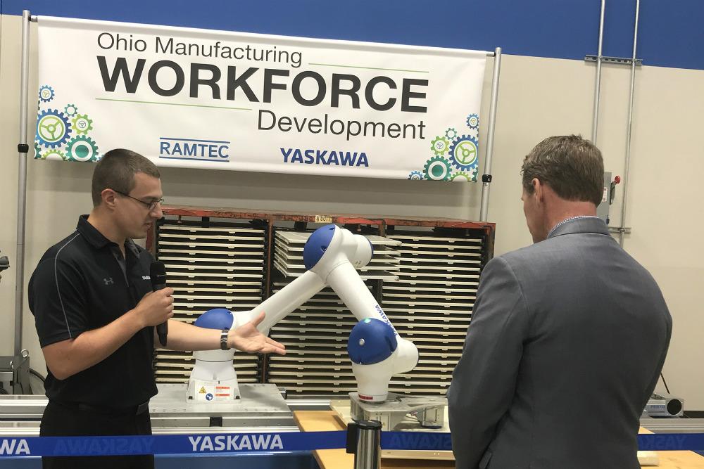 yaskawa motoman ohio
