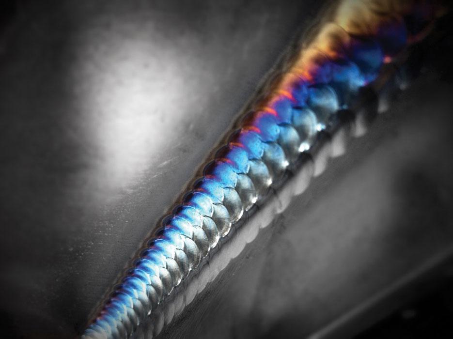 rainbow weld
