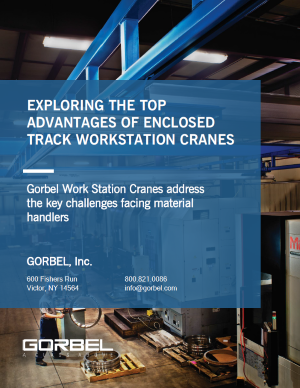 Exploring the Top Advantages Of Enclosed Track Workstation Cranes
