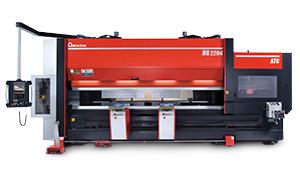 HG 2204 ATC - Press Brake with Patented Automatic Tool Changer