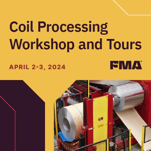 Coil Processing Workshop & Tours