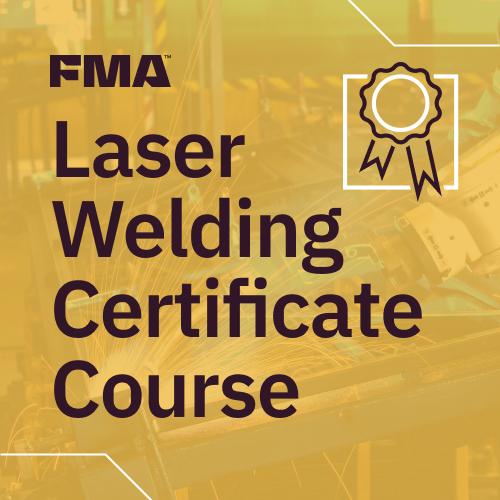 Laser Welding Certificate Course