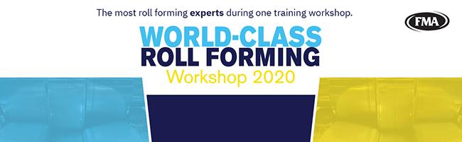 World-Class Roll Forming Virtual Workshop: Session 3 - Ancillary ...