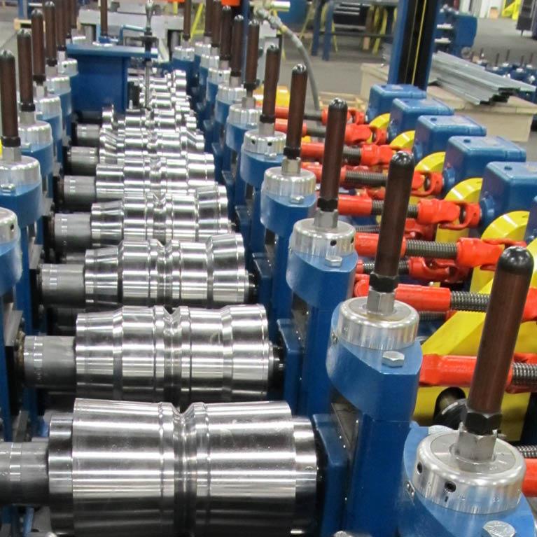 World-Class Roll Forming Workshop