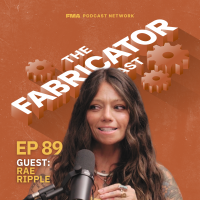 Getting back to work with metal artist Rae Ripple