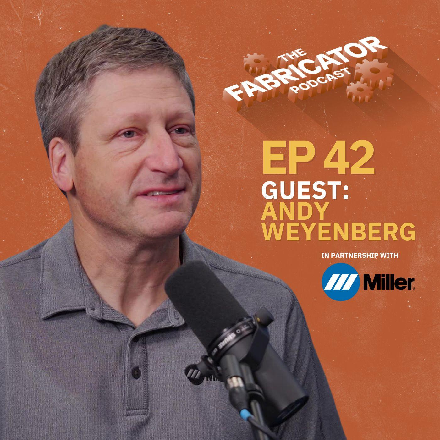 Welding in motorsports with Andy Weyenberg of Miller Electric