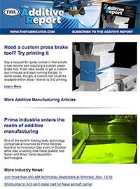 Additive eNews Cover