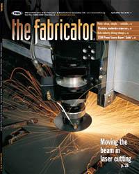April 2002 issue cover